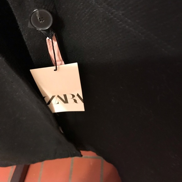 COPY - Zara new spring wool jacket size M - Picture 3 of 5